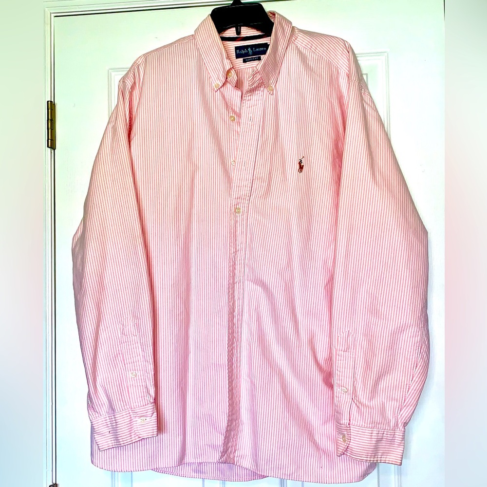 Mens Ralph Lauren Polo Button Up Shirt